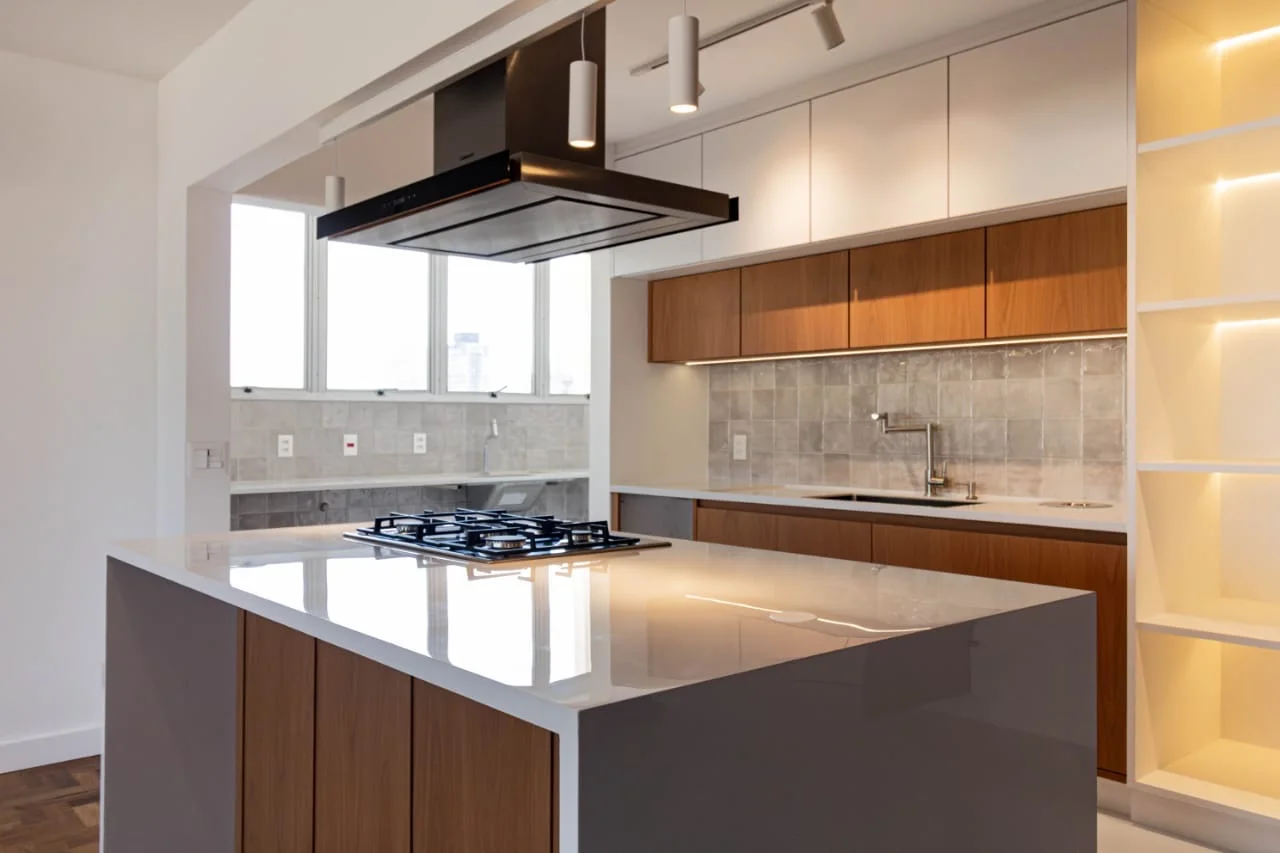 Reforma completa de apartamento em São Paulo
